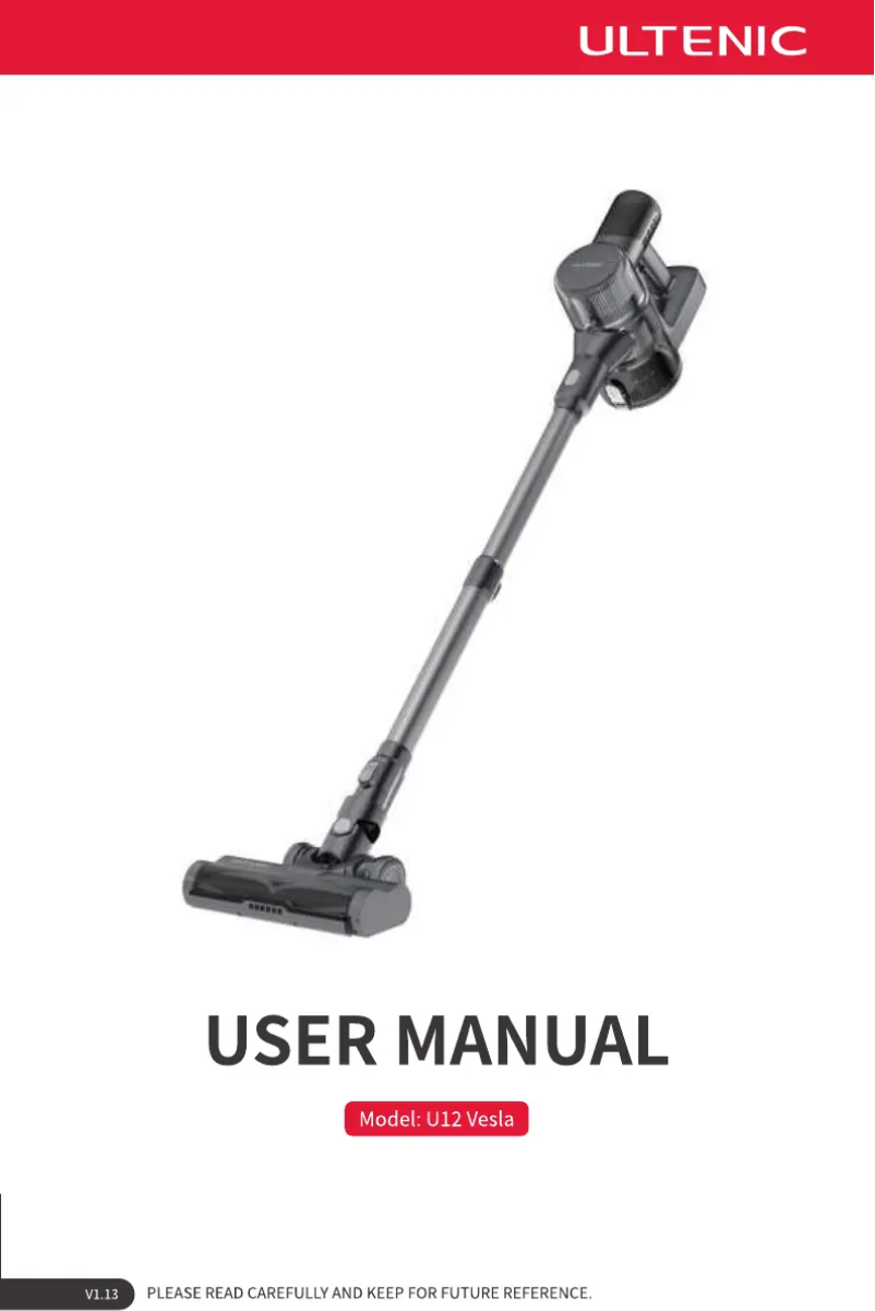 Página 1 del manual Manual de usuario Ultenic U12 Vesla