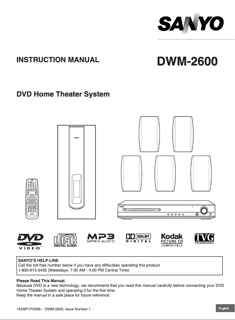 Imagen de la primera página del manual del dispositivo DWM-2600