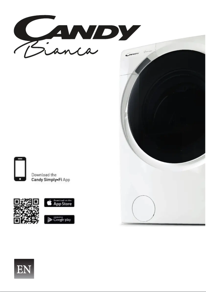 Página 1 del manual Manual de usuario Candy BWM149PH3R/1-19