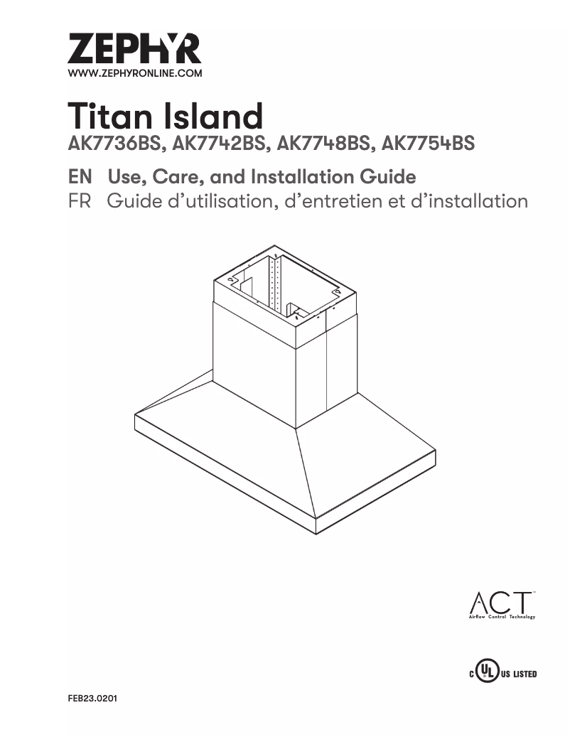 Imagen de la primera página del manual del dispositivo Titan AK7754BS
