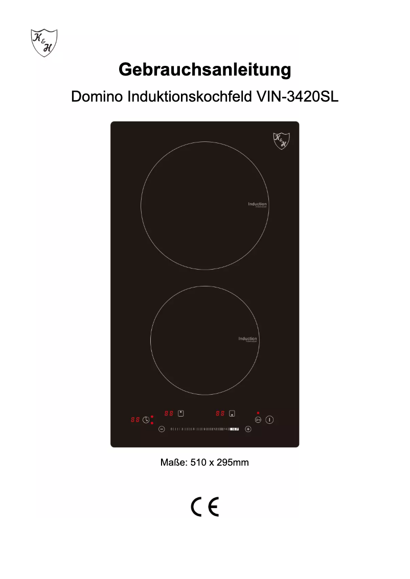 Imagen de la primera página del manual del dispositivo VIN-3420SL
