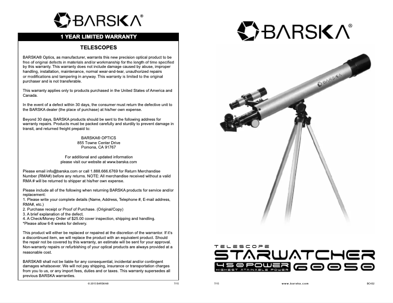 Imagen de la primera página del manual del dispositivo AE10748