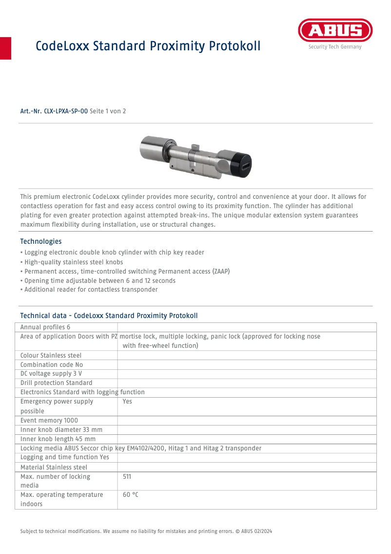 Imagen de la primera página del manual del dispositivo CLX-LPXA-SP-00