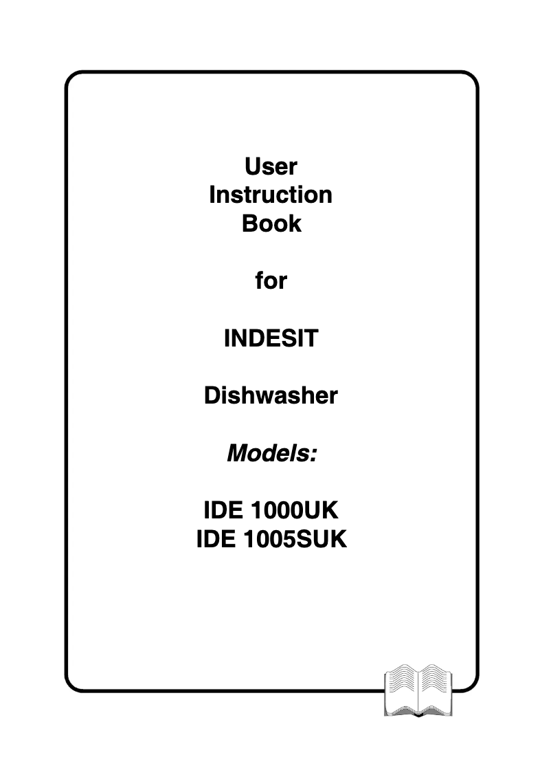 Imagen de la primera página del manual del dispositivo IDE 1005S