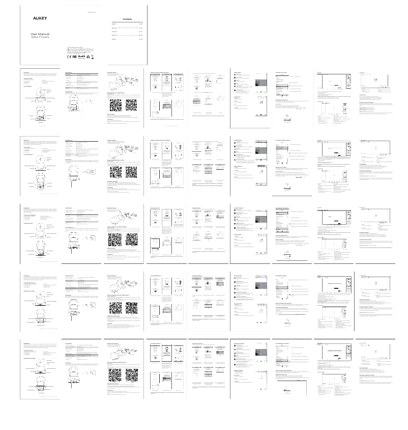 Página 1 del manual Manual de usuario Aukey EP-E7
