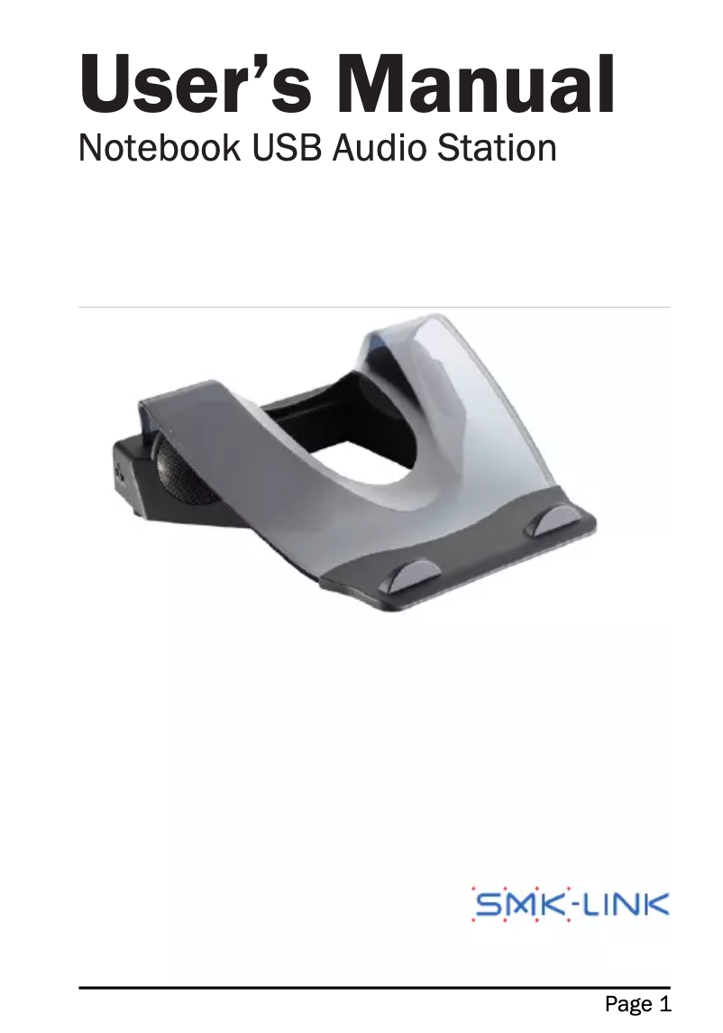 Imagen de la primera página del manual del dispositivo VP3610