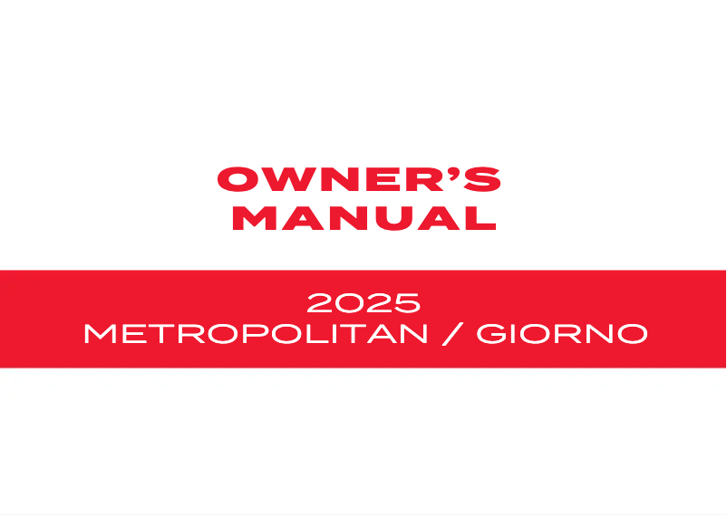 Imagen de la primera página del manual del dispositivo Metropolitan (2025)