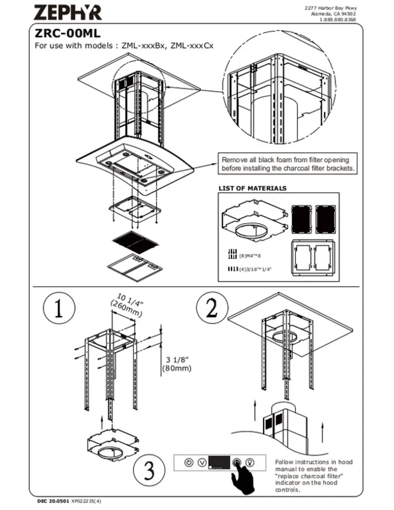 Imagen de la primera página del manual del dispositivo ZMLM90CG