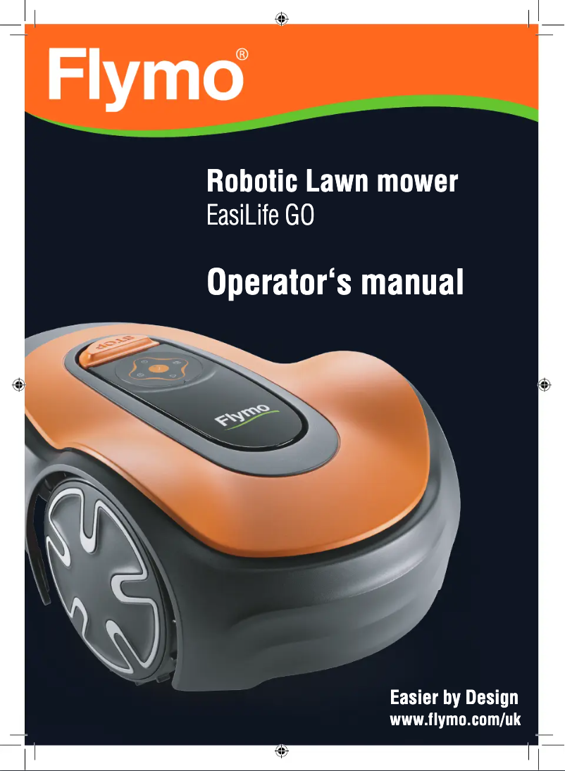 Página 1 del manual Manual de usuario Flymo EasiLife Go 250