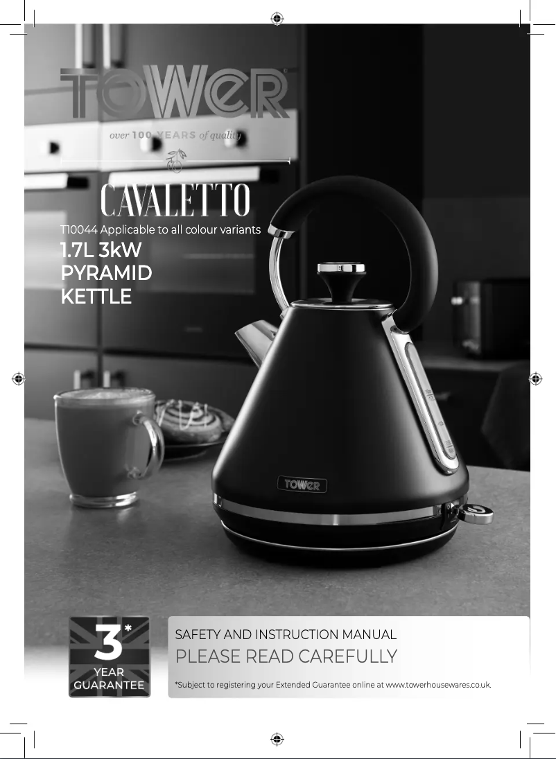 Página 1 del manual Manual de usuario Tower T10044