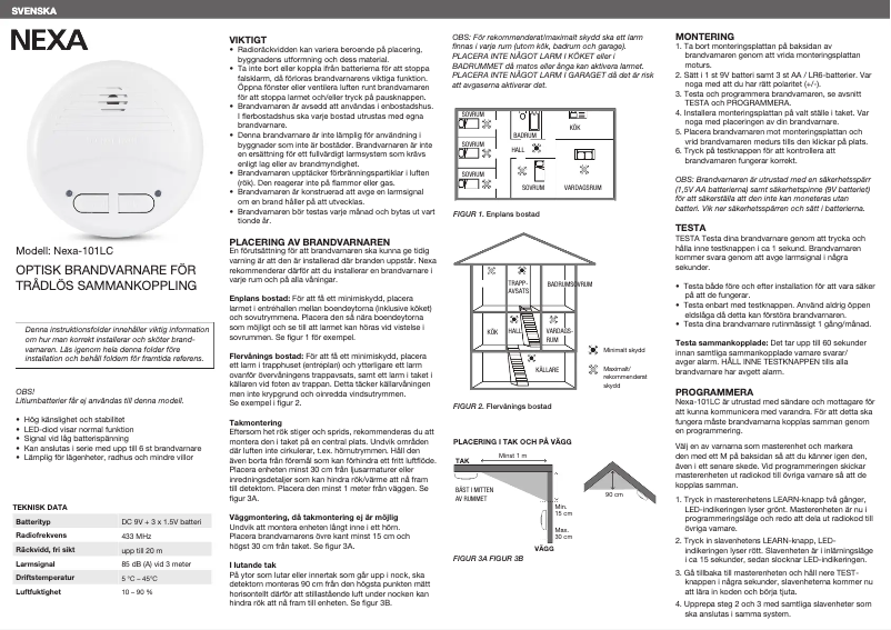 Página 1 del manual Manual de usuario Nexa 101LC