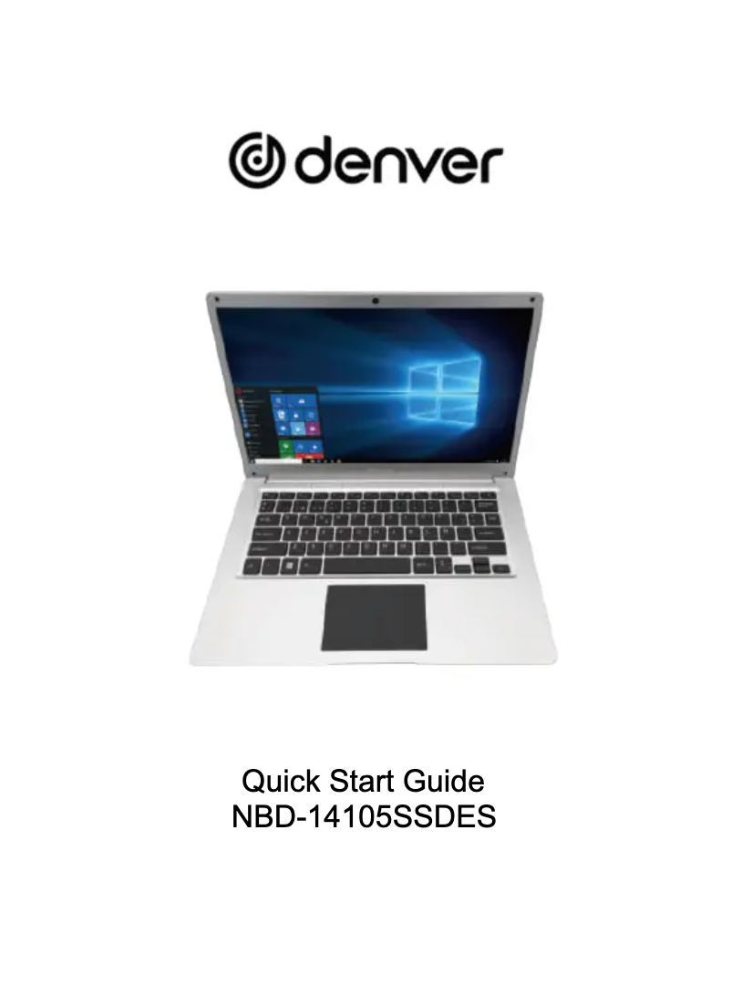 Imagen de la primera página del manual del dispositivo NBD-14105ES