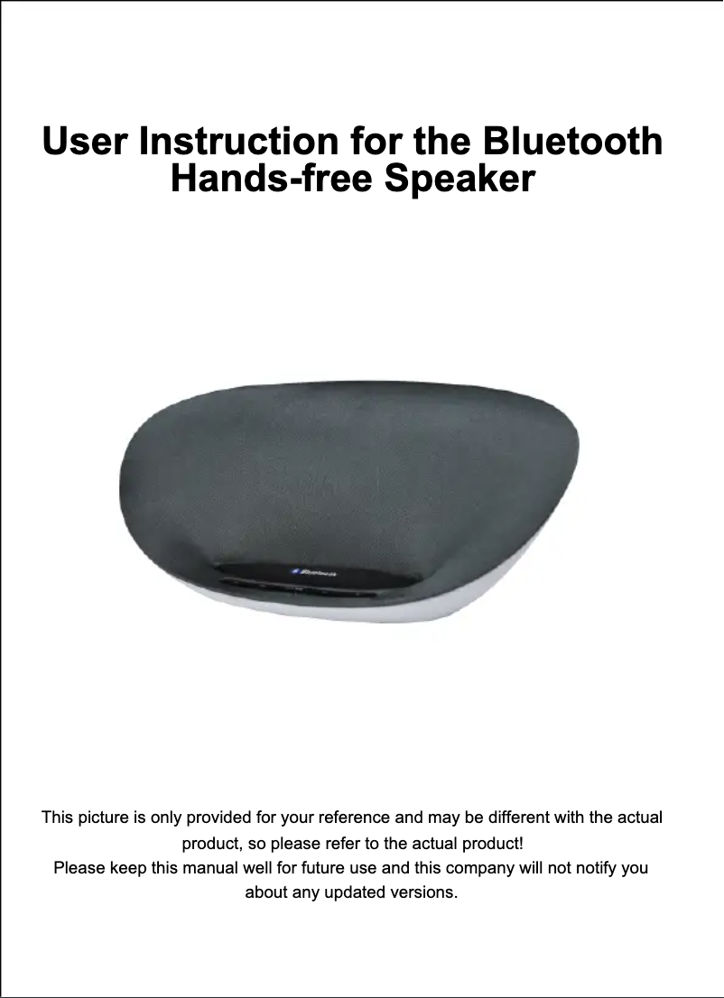 Imagen de la primera página del manual del dispositivo BTS1200