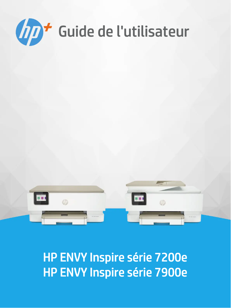 Página 1 del manual Manual de usuario HP ENVY Inspire 7921e