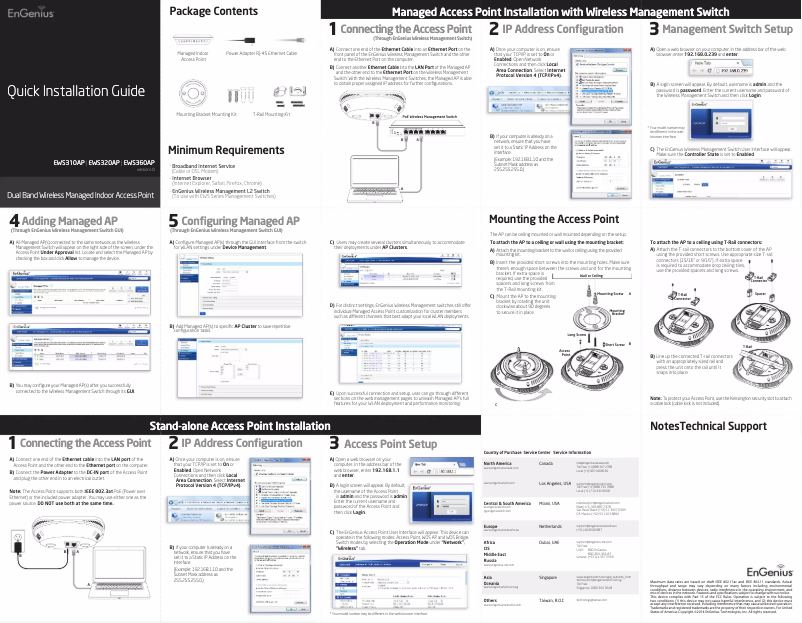 Página 1 del manual Manual de usuario EnGenius N900