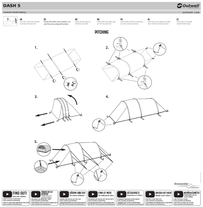 Imagen de la primera página del manual del dispositivo Dash 5