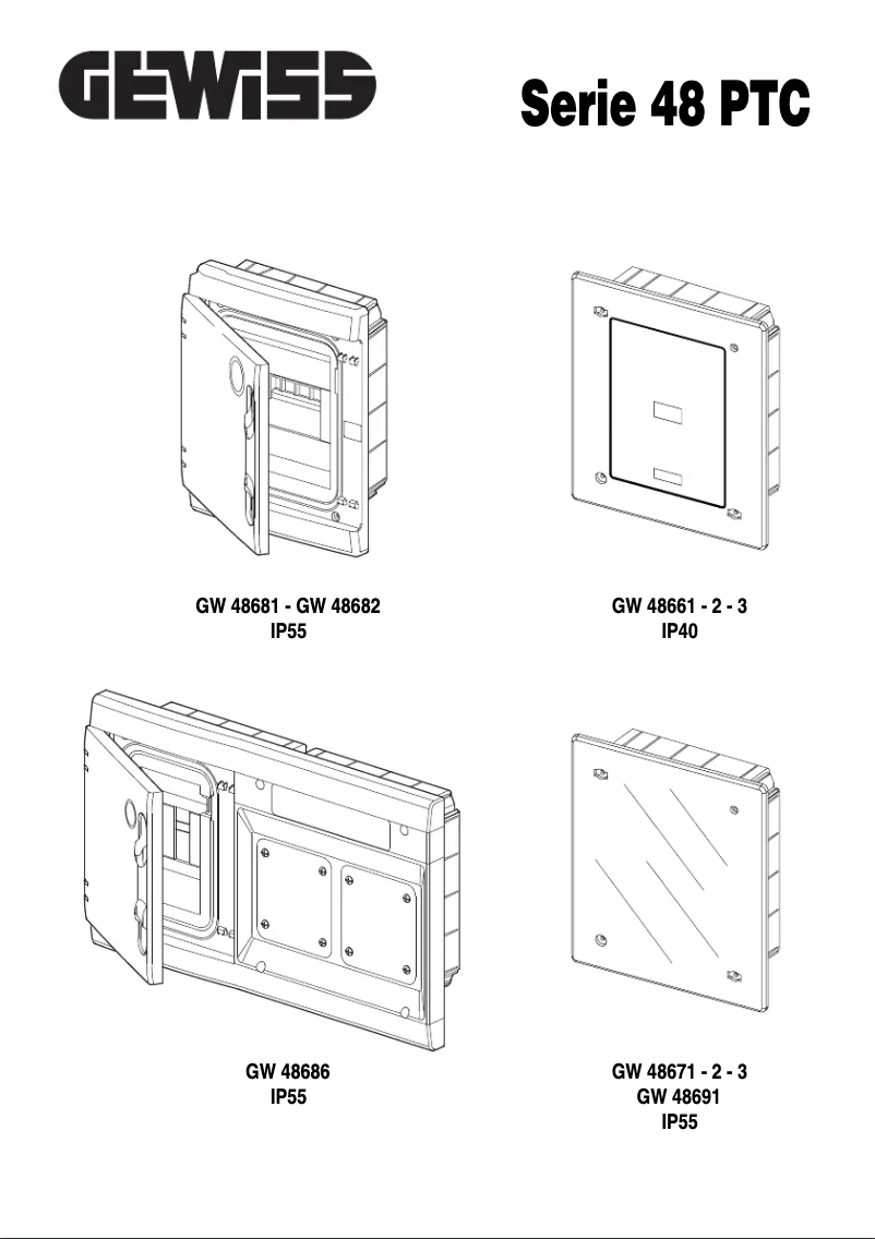 Imagen de la primera página del manual del dispositivo GW48682