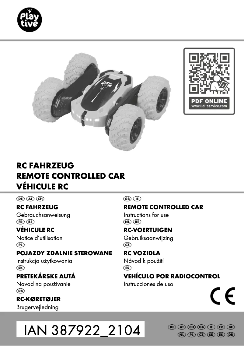 Imagen de la primera página del manual del dispositivo IAN 387922