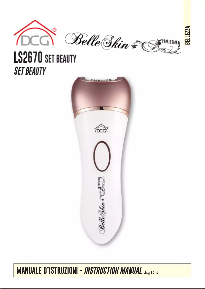 Página nº 1 - Manual de usuario DCG LS2670