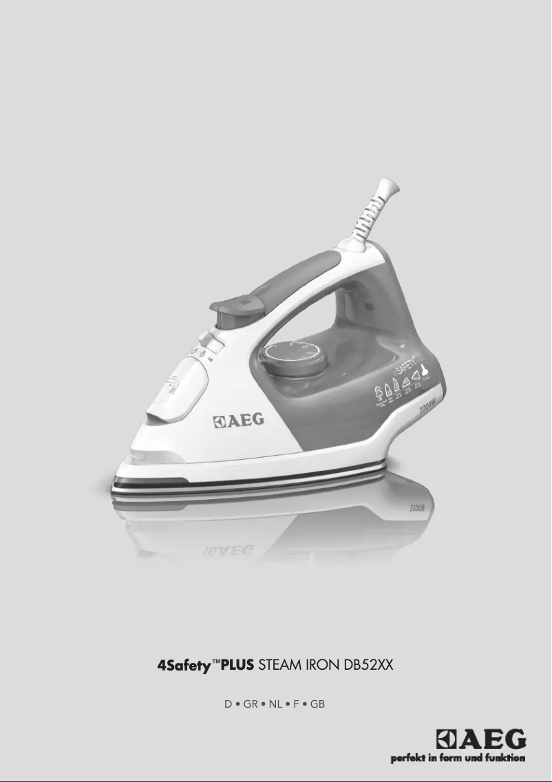 Imagen de la primera página del manual del dispositivo DB5136GR-U