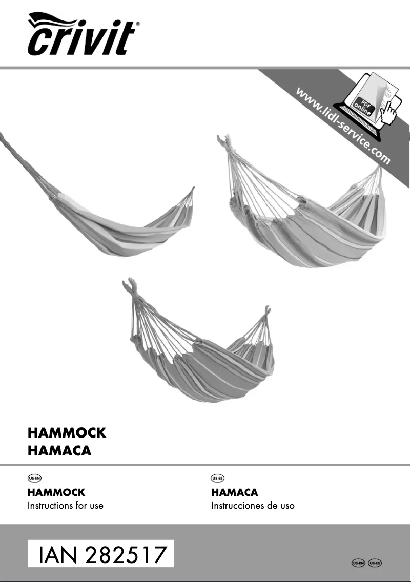 Imagen de la primera página del manual del dispositivo IAN 282517