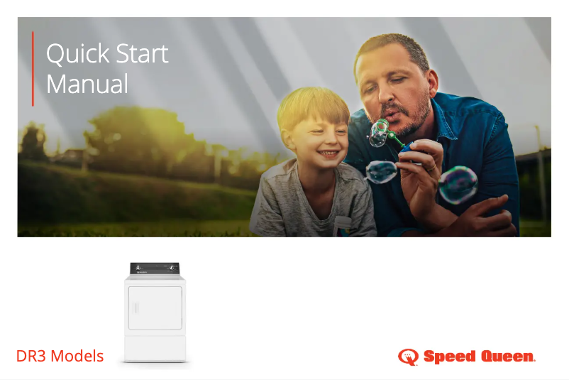 Imagen de la primera página del manual del dispositivo DR3003WG