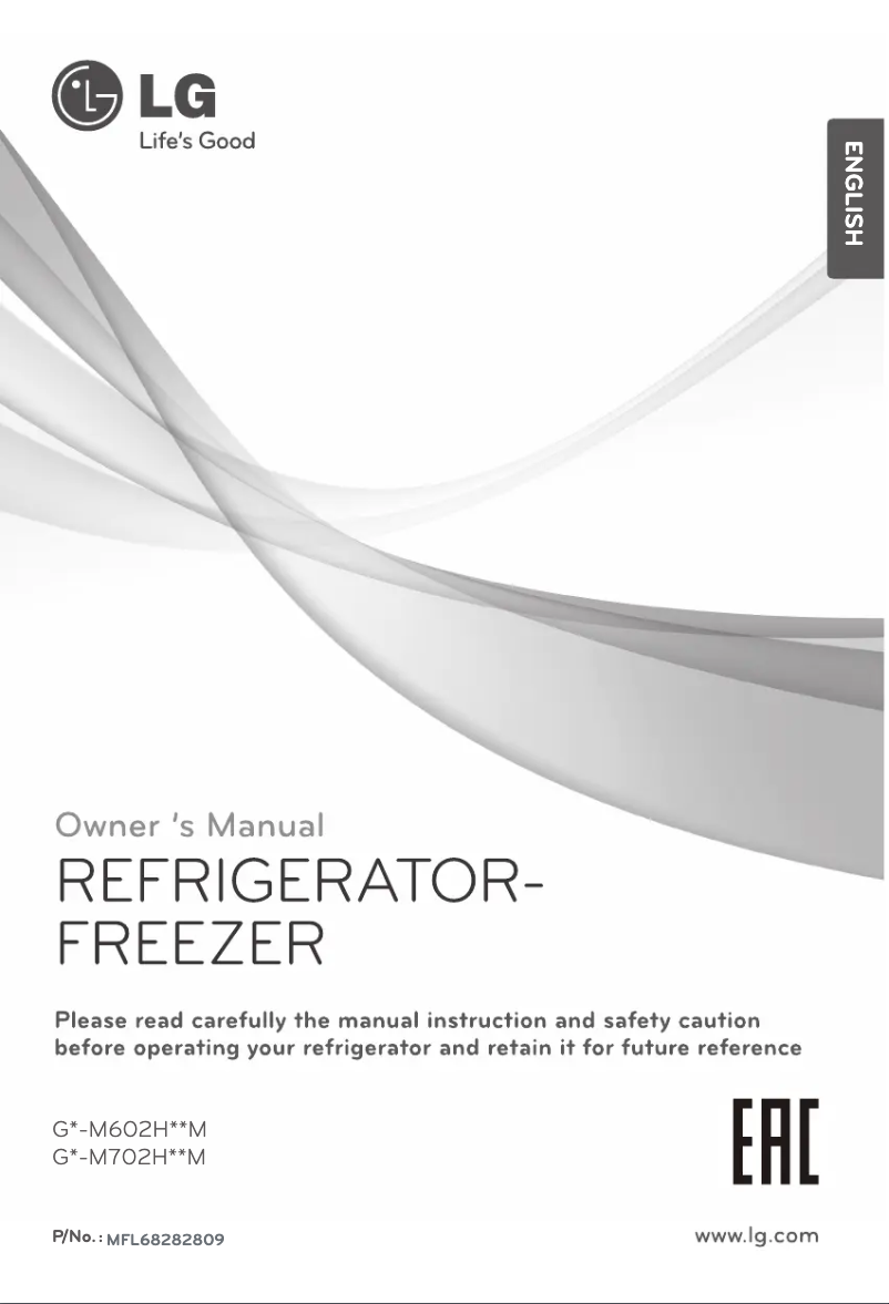 Página nº 1 - Manual de usuario LG GN-M702HEHM