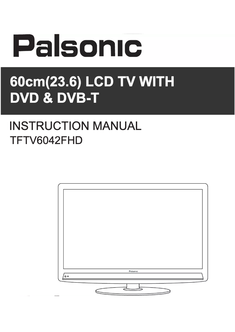Imagen de la primera página del manual del dispositivo TFTV6042FHD