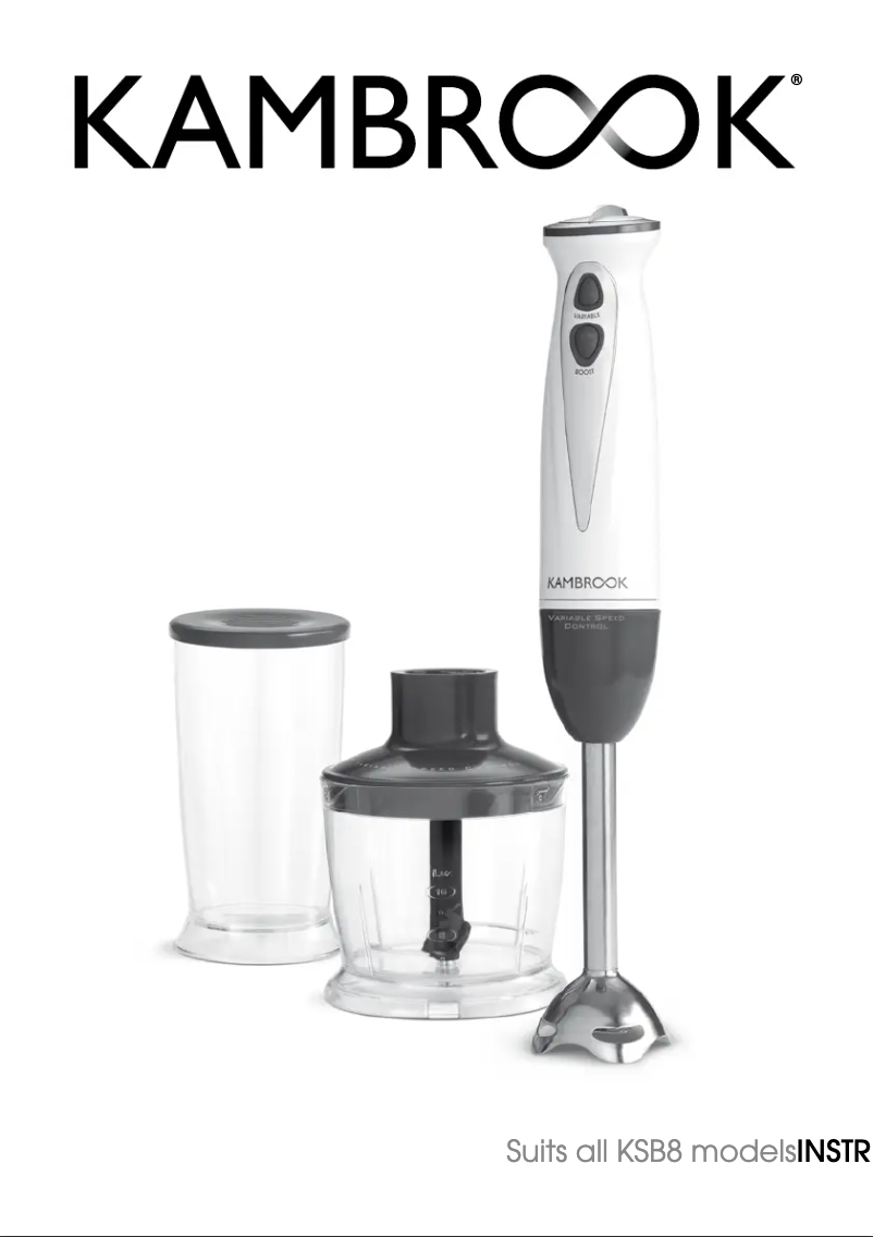 Imagen de la primera página del manual del dispositivo Power Drive KStealthbox SB8