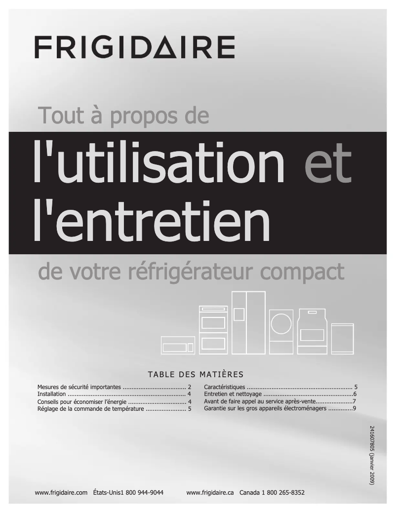 Imagen de la primera página del manual del dispositivo FFPH25M4LB