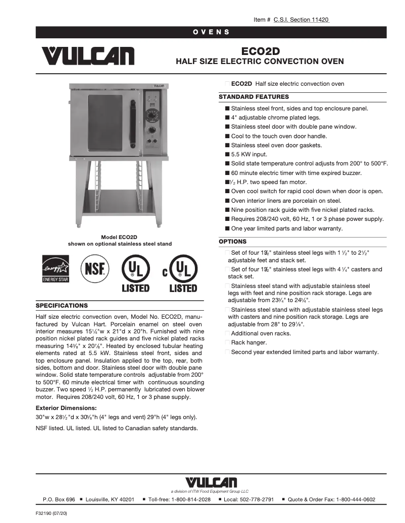 Imagen de la primera página del manual del dispositivo ECO2D
