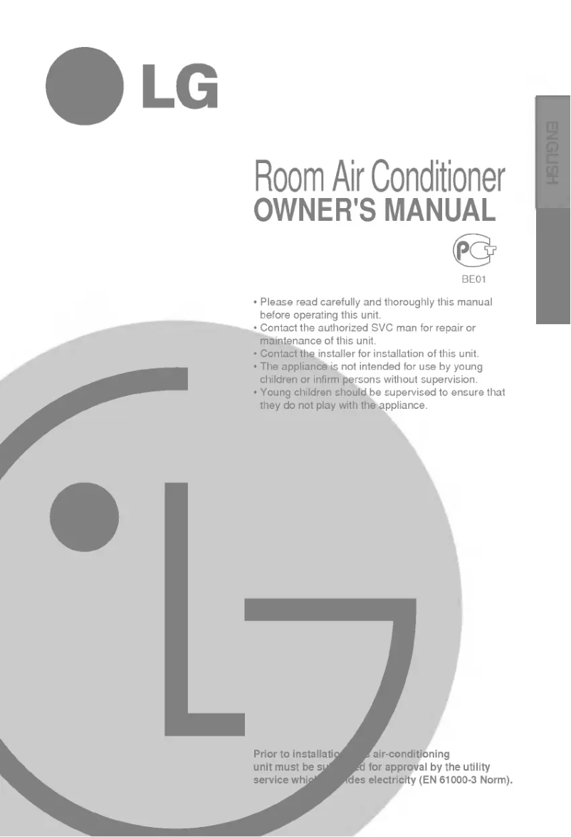 Página 1 del manual Manual de usuario LG LSNH096ZMC0