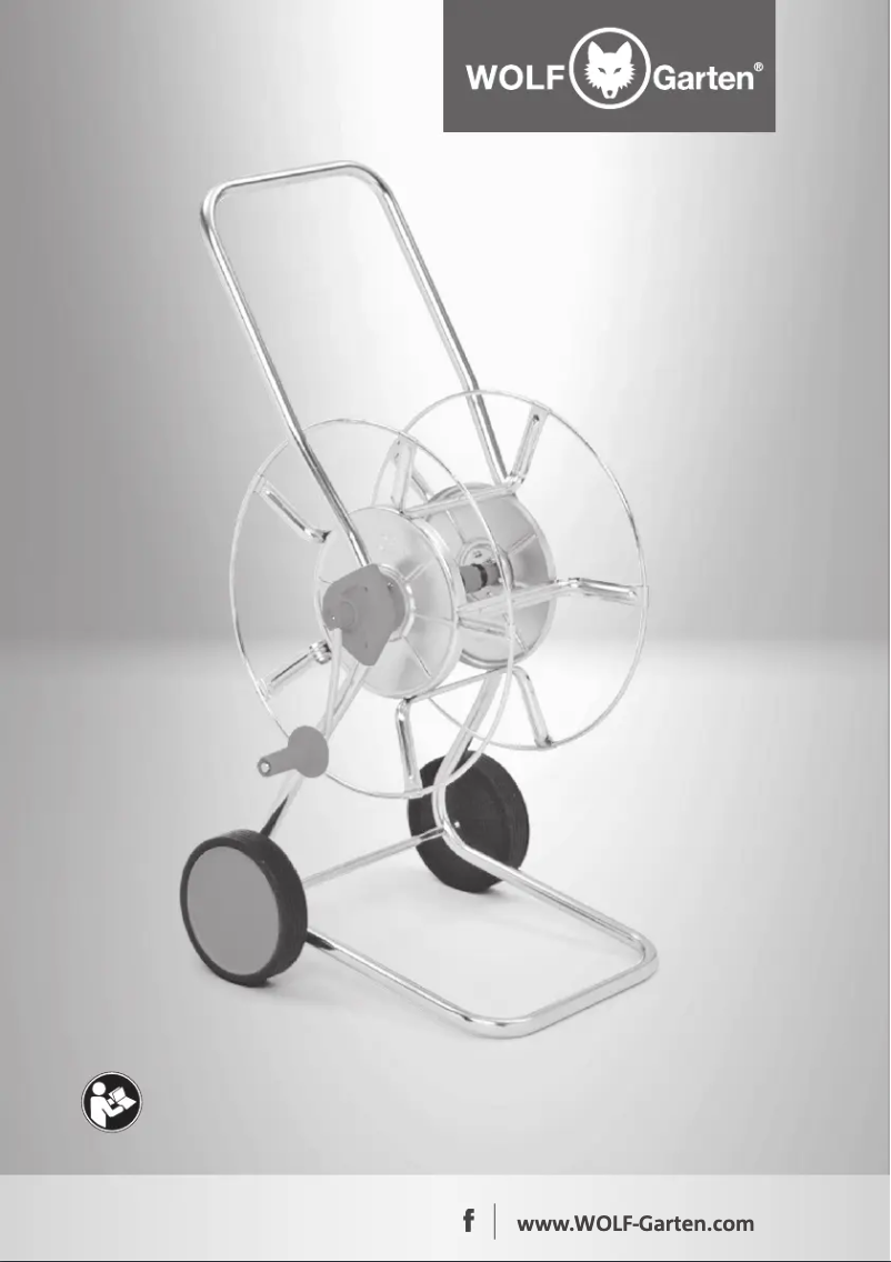 Página 1 del manual Manual de usuario Wolf Garten Maxi LUXEWS80Z