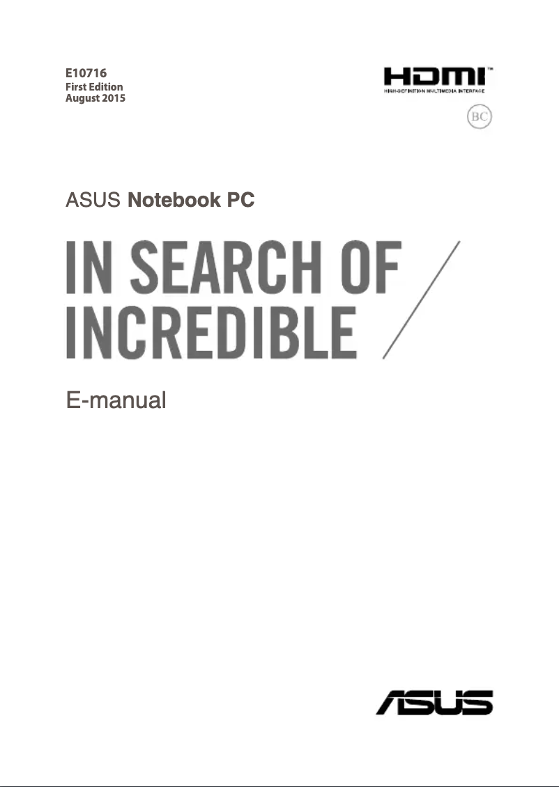 Imagen de la primera página del manual del dispositivo G752VM