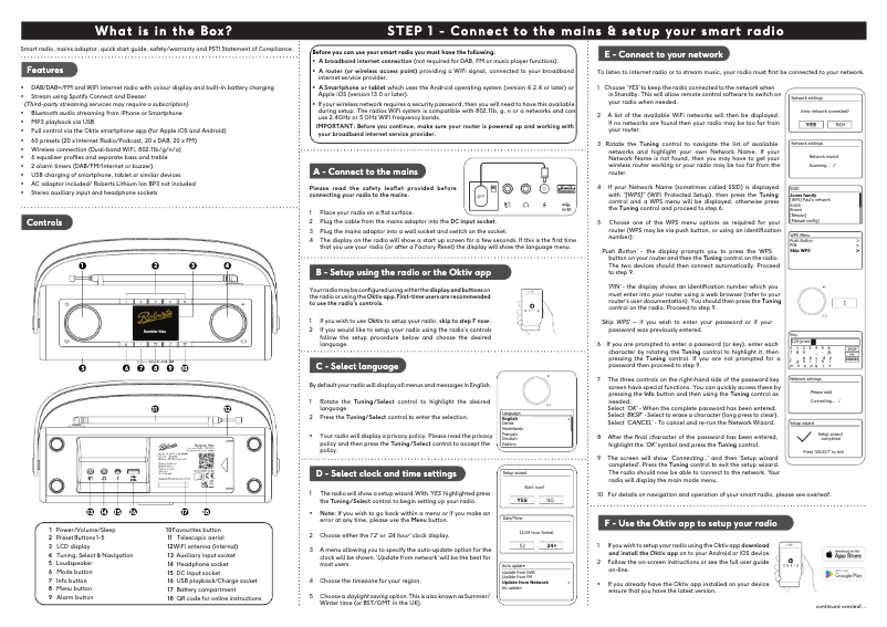 Página 1 del manual Manual de usuario Roberts Rambler Max