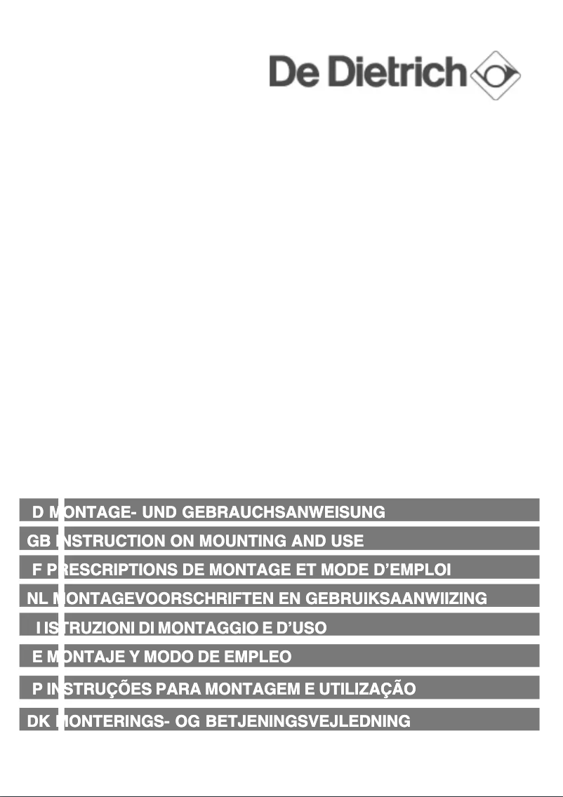 Imagen de la primera página del manual del dispositivo DHD 365