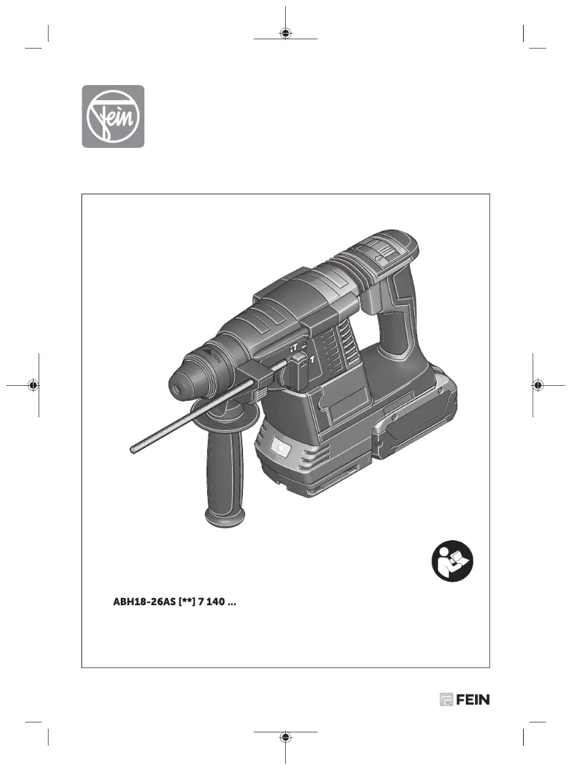 Imagen de la primera página del manual del dispositivo ABH 18