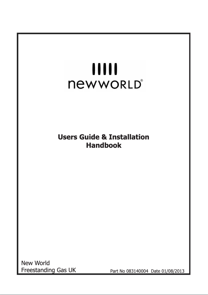 Imagen de la primera página del manual del dispositivo NW601GDOL