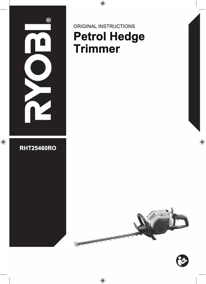 Página nº 1 - Manual de usuario RYOBI RHT25460RO