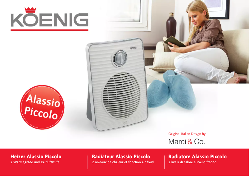 Página 1 del manual Manual de usuario Koenig B06173