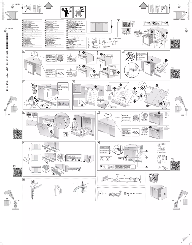 Imagen de la primera página del manual del dispositivo JB65X01HVE