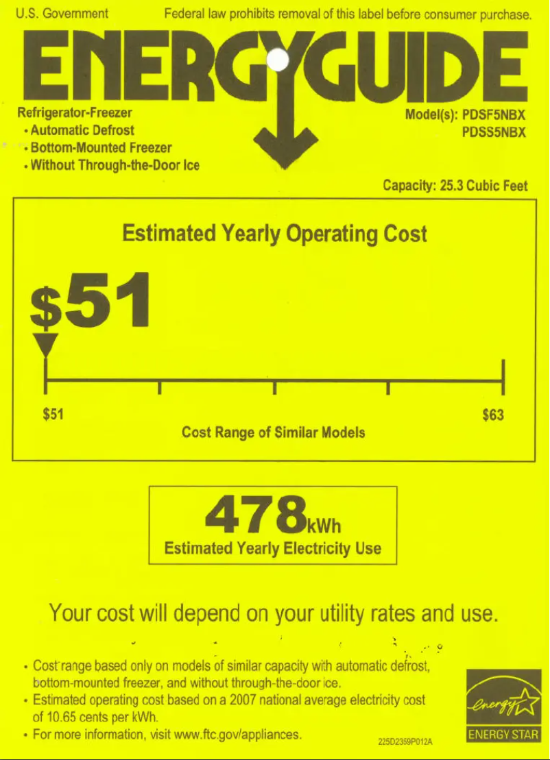 Imagen de la primera página del manual del dispositivo Profile PDSS5NBXRSS