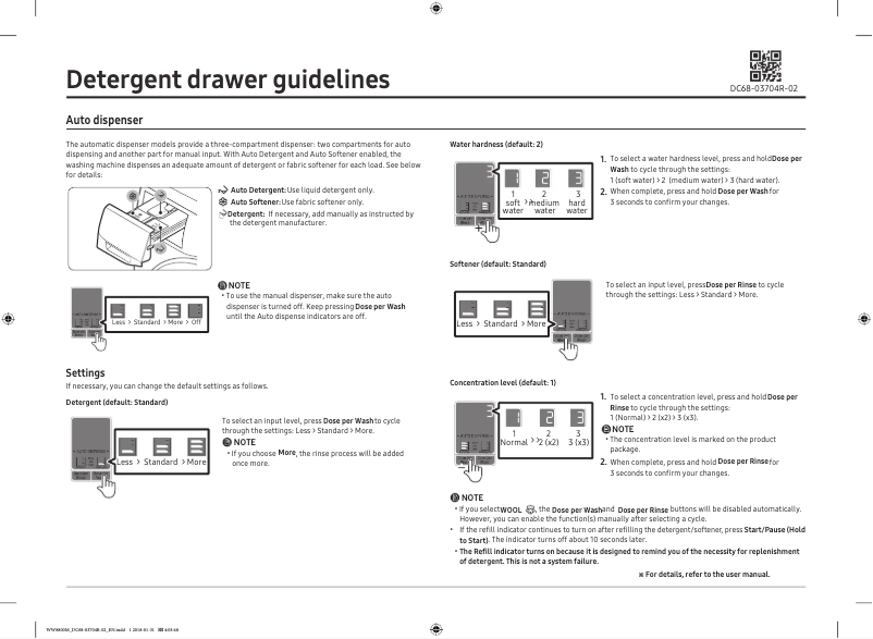 Imagen de la primera página del manual del dispositivo WD10N64FOOX