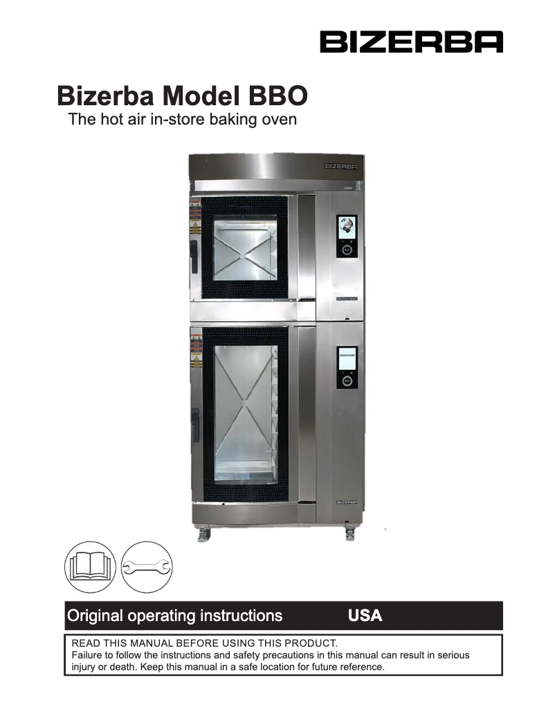 Imagen de la primera página del manual del dispositivo Dibas D64B-S-X3002-A