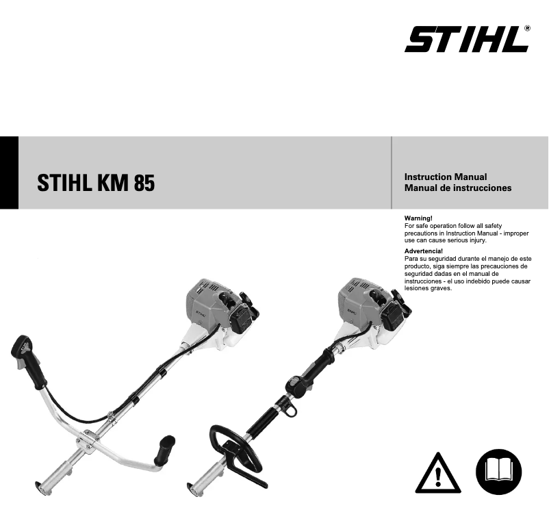 Página 1 del manual Manual de usuario Stihl KM 85