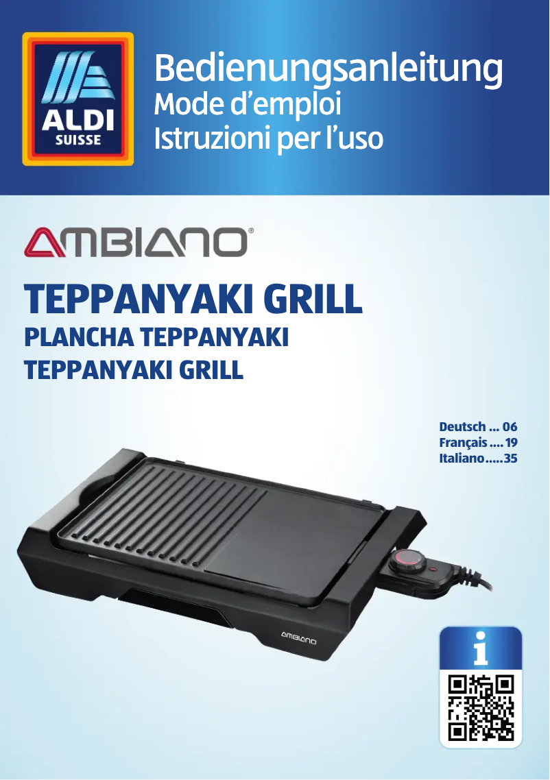 Imagen de la primera página del manual del dispositivo GT-TYG-01-CH