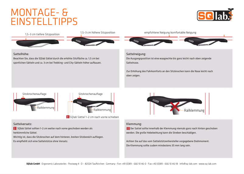 Página 1 del manual Manual de usuario SQlab 621 Active