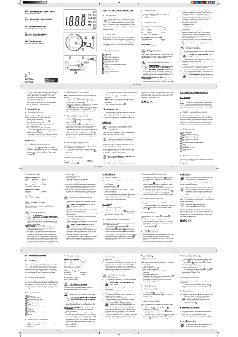 Página 1 del manual Manual de usuario Ultimate Speed Z30013A