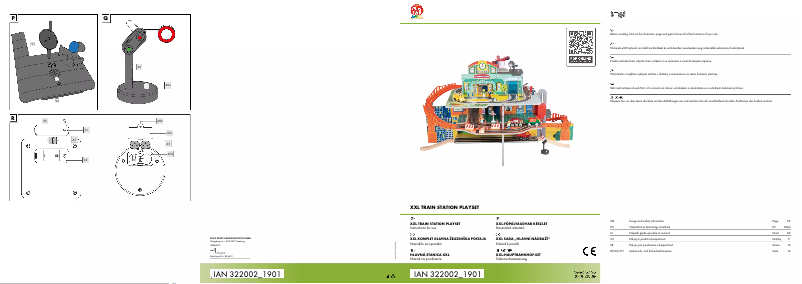 Imagen de la primera página del manual del dispositivo IAN 322002