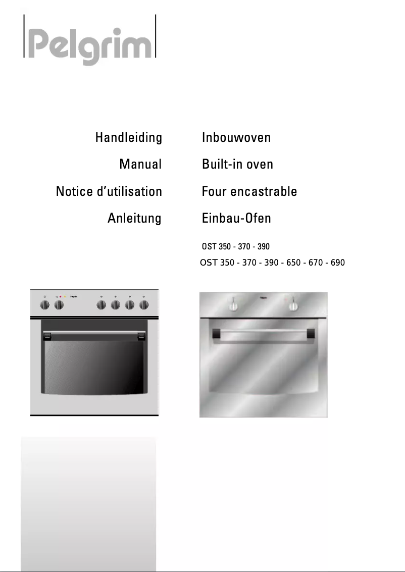 Imagen de la primera página del manual del dispositivo OST 370 ONY